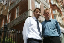 Last journalists bid farewell to London's Fleet Street