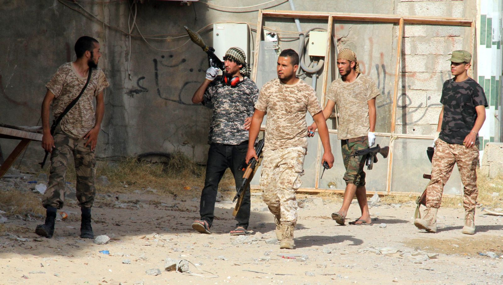 Libya pro-govt forces say Sirte battle in 'final phase'