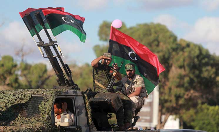 Anti-IS forces retake central area in Libya's Sirte