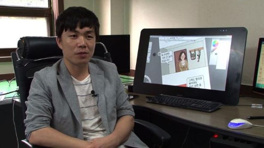 A North Korean defector's life ... in webtoons A North Korean defector's life ... in webtoons