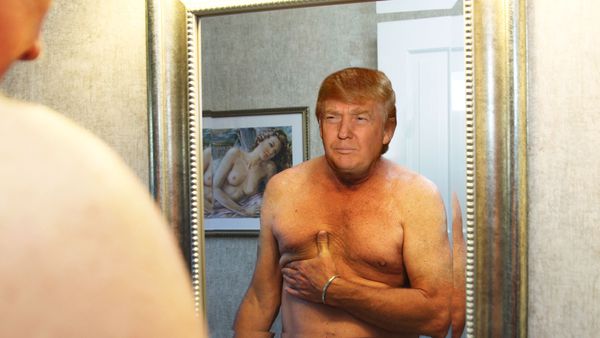 Donald Trump nude photos