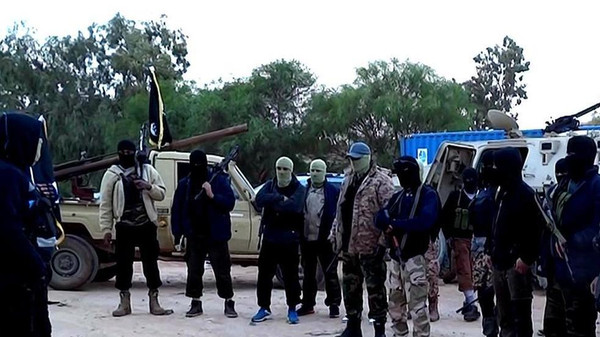 France warns IS fighters could flee Libya to Tunisia, Egypt