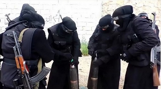 Foiled Paris plot highlights new role of female jihadists