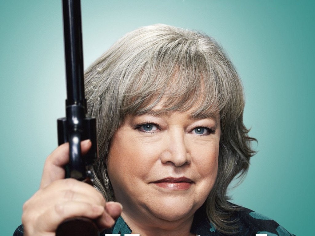 'Misery' actress Kathy Bates gets Walk of Fame star