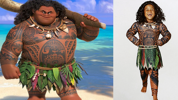 Disney pulls movie costume after 'brown face' outrage Disney pulls movie costume after 'brown face' outrage