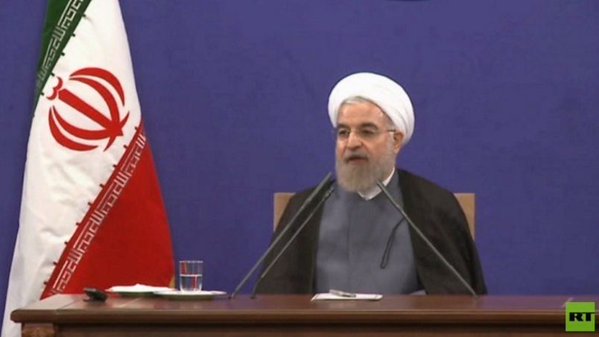 First priority in Syria is aid: Iran