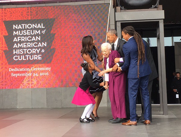 Obama opens new African American Museum amid national racial strife Obama opens new African American Museum amid national racial strife