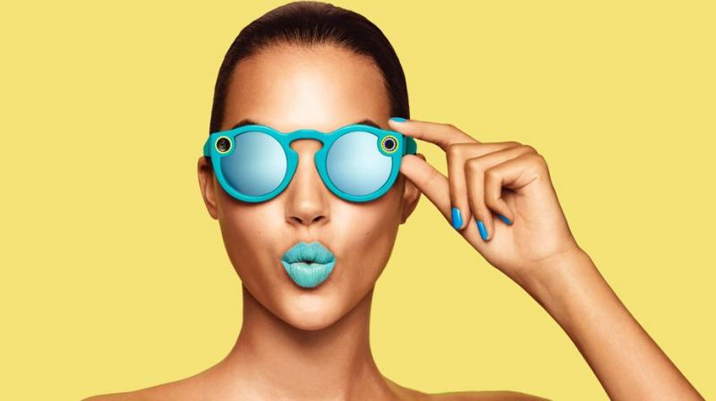 Snapchat introduces video-catching sunglasses