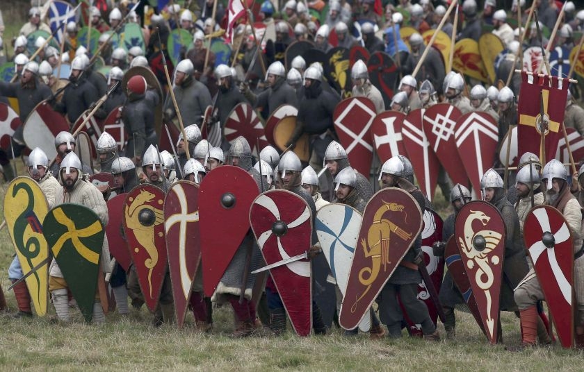 Battle of Hastings relived, 950 years on