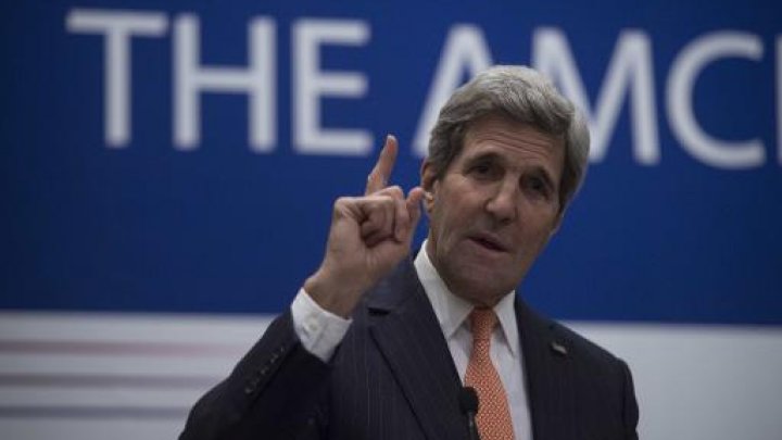 Kerry welcomes release of US citizens held in Yemen