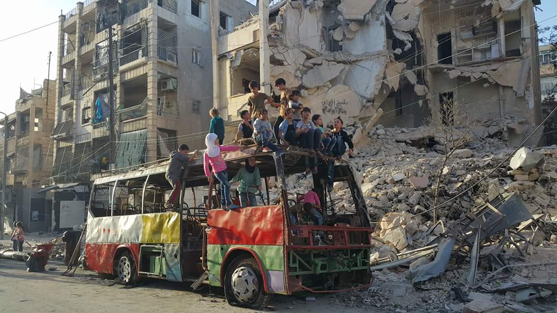 Satellite images show devastation in Aleppo: Amnesty