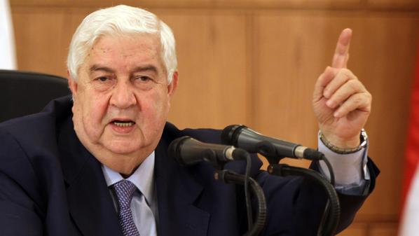 Syrian FM in Moscow for talks on Friday: Russian foreign ministry