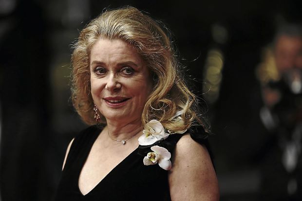 Timeless Deneuve says age no barrier to success