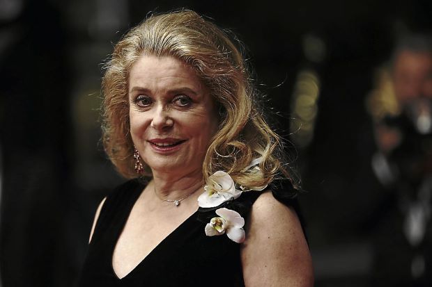 Timeless Deneuve says age no barrier to success Timeless Deneuve says age no barrier to success