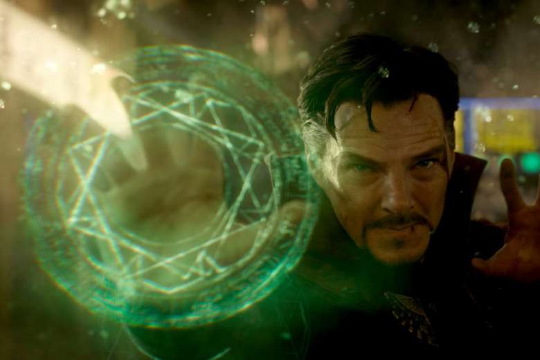 'Doctor Strange' works magic on N. American box office