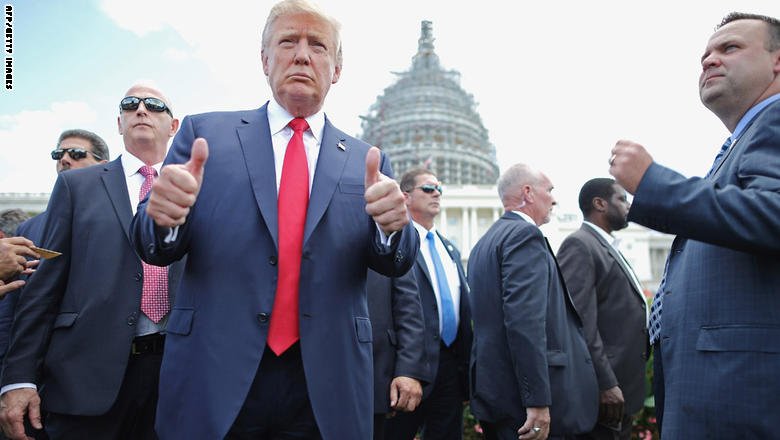 Donald Trump wins White House in stunning upset