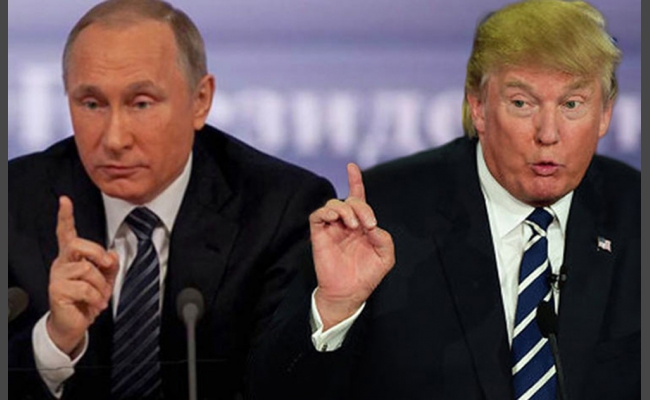 Putin, Trump in phone call back normalising US-Russia ties: Kremlin