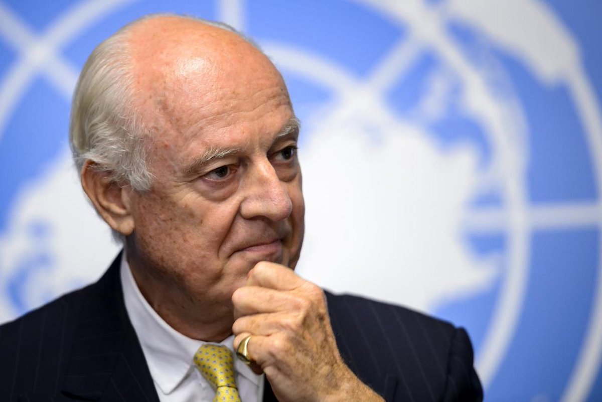 UN Syria envoy warns time 'running out' for east Aleppo UN Syria envoy warns time 'running out' for east Aleppo
