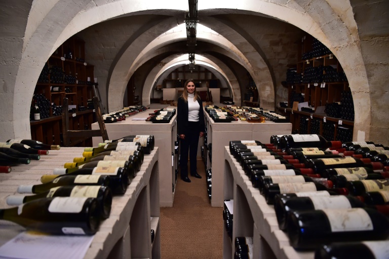 The woman who decides what wine presidents drink The woman who decides what wine presidents drink