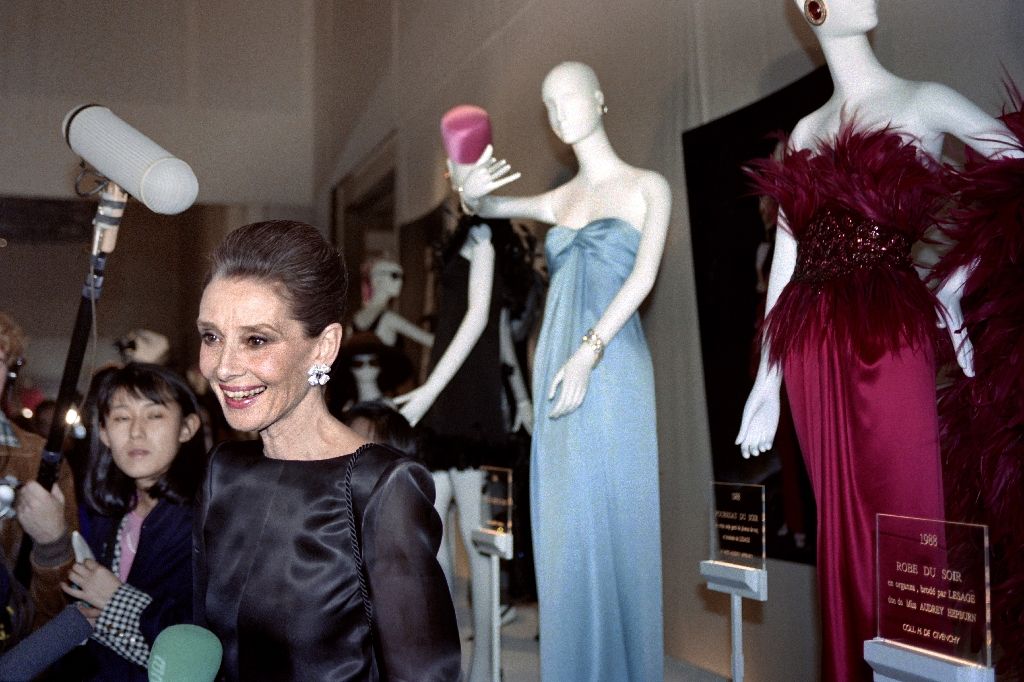 To Audrey with love: a fashion designer's tribute