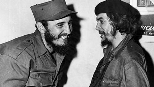 No statues for Fidel Castro, but his image is everywhere