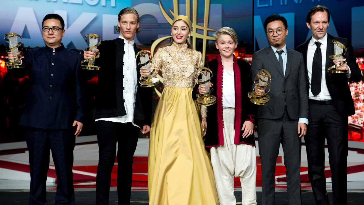 Chinese directors win top prizes at Marrakesh film festival Chinese directors win top prizes at Marrakesh film festival