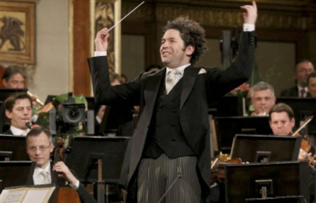 Young maestro dazzles at Vienna New Year's Concert Young maestro dazzles at Vienna New Year's Concert