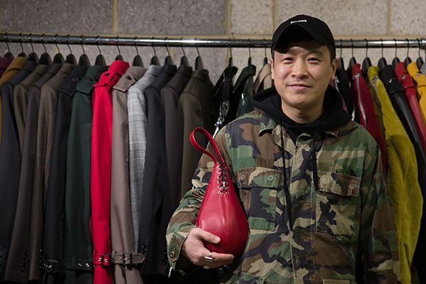 'Power and elegance': Japan's boxer turned designer Yanagawa 'Power and elegance': Japan's boxer turned designer Yanagawa