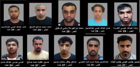 Bahrain executes three Shiites over police killings