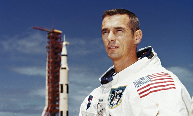 Eugene Cernan, last man to walk on moon, dead at 82