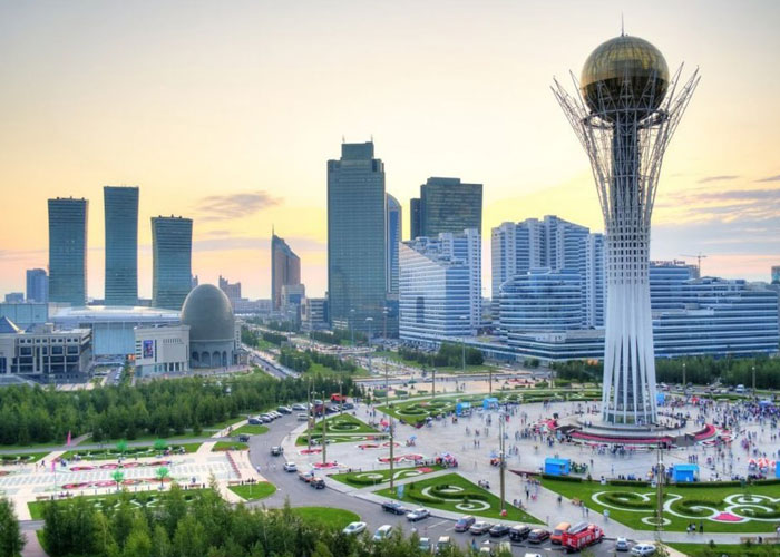 Kazakh capital Astana flaunts role as platform for peace