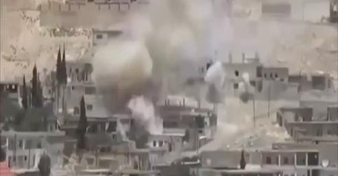 Regime strikes kill nine civilians in Syria 