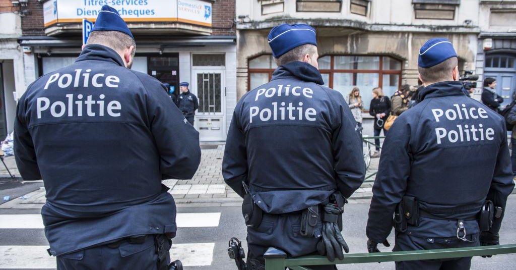 Seven held after Brussels counter-terror raids