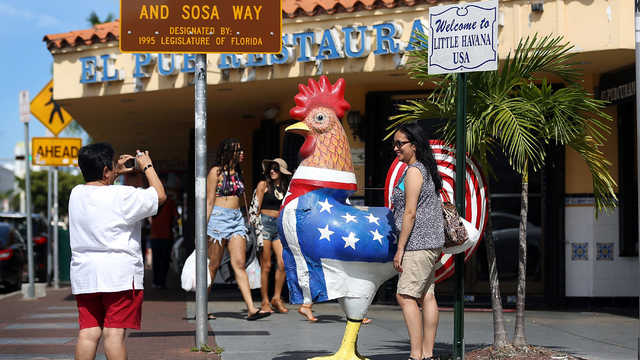 Miami's Little Havana named a 'national treasure'