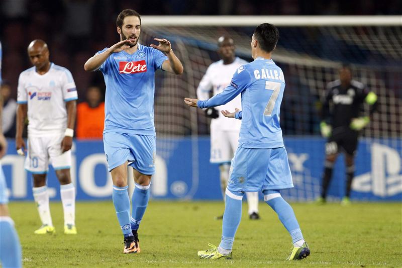 Football: Planes, trains and automobiles for Napoli exodus to Madrid