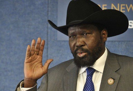 S.Sudan president vows aid access to famine-hit areas S.Sudan president vows aid access to famine-hit areas