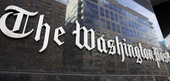 New Washington Post slogan: 'Democracy Dies in Darkness'