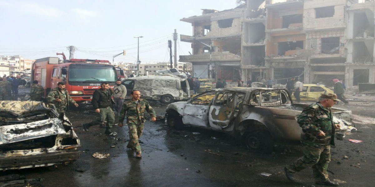 Homs attacks aim to 'spoil' peace talks, says UN envoy