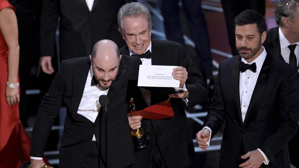 Key Oscars moments you may have missed amid Envelope-Gate