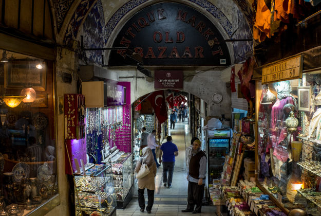 Up on the roof, revamping Istanbul's Grand Bazaar