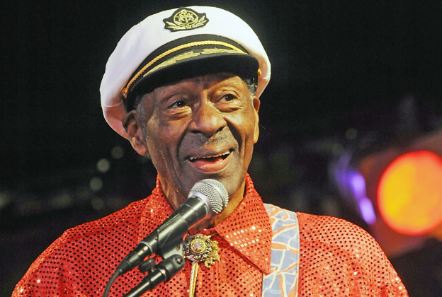 Stars pay tribute to 'pioneer' rocker Chuck Berry