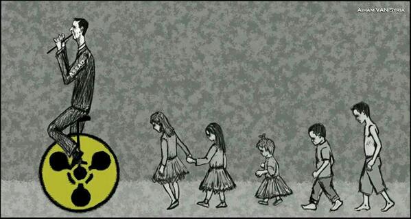 Syria's Assad says chemical attack '100 percent fabrication' Syria's Assad says chemical attack '100 percent fabrication'