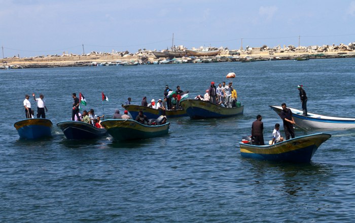 Israel eases restrictions on Gaza fishermen