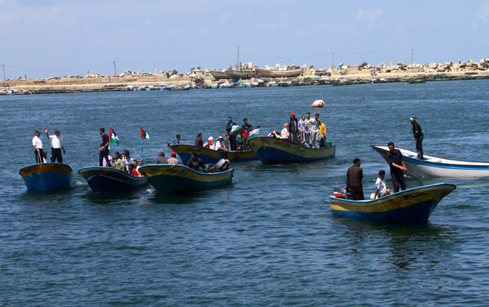 Israel eases restrictions on Gaza fishermen Israel eases restrictions on Gaza fishermen
