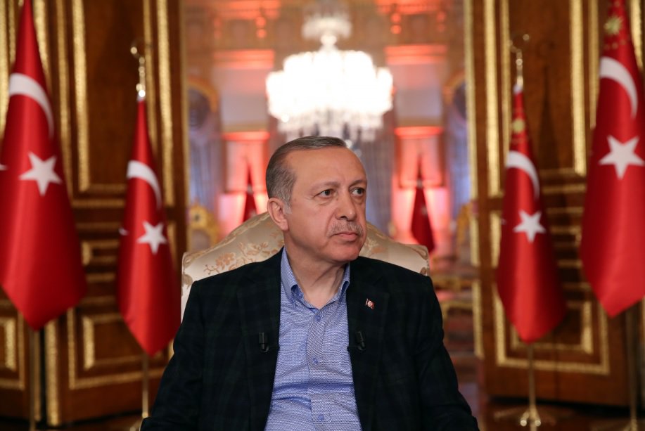 Turkish trade with Gulf below potential: Erdogan