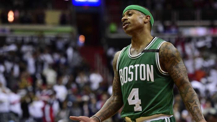 NBA: Boston's Thomas fined for cursing at heckler