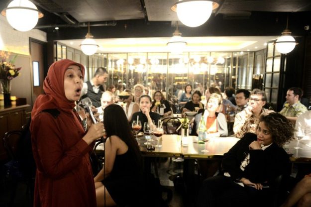The female Muslim comic standing up to extremism