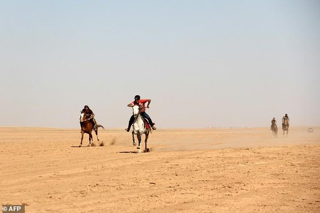 Rebel parts of Syria revive beloved Arabian horse races Rebel parts of Syria revive beloved Arabian horse races