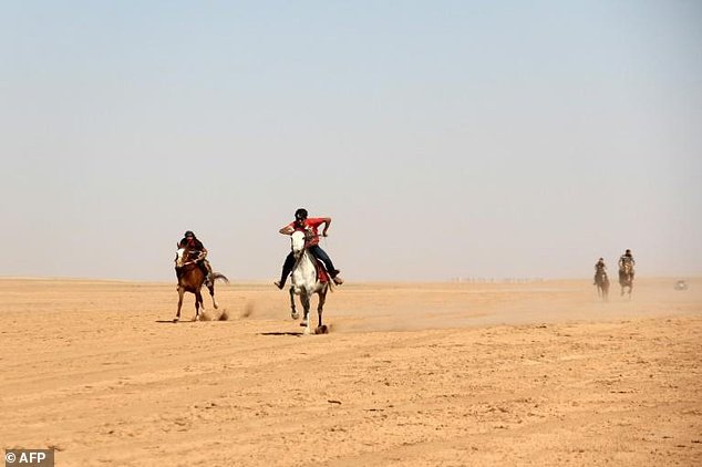 Rebel parts of Syria revive beloved Arabian horse races