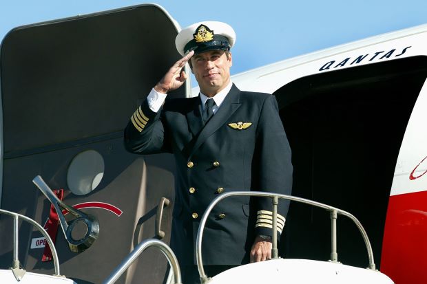 Travolta donates his Qantas plane to Australia museum